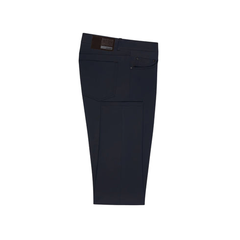 Pantalone Uomo in tessuto tecnico opaco, dal fit regolare